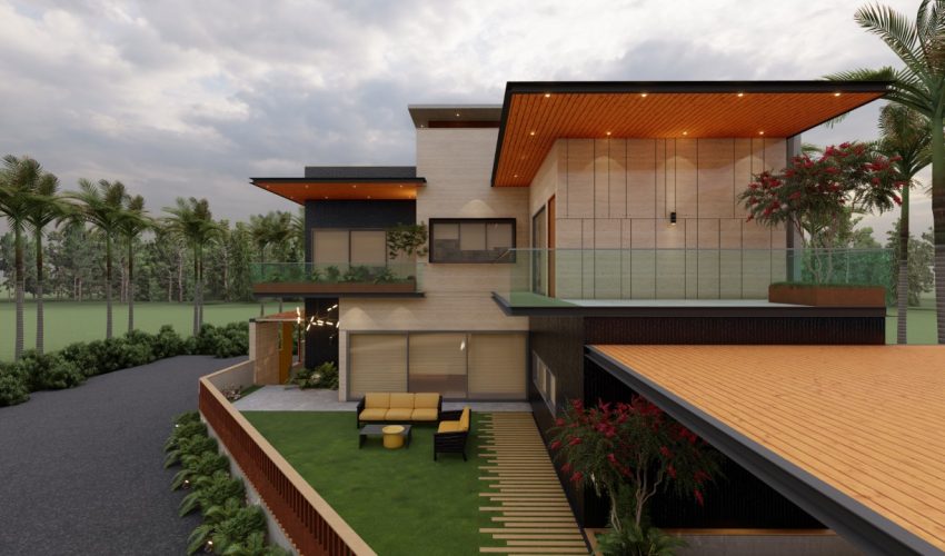 Residence for Mr Patel