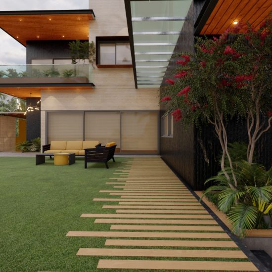 Residence for Mr Patel