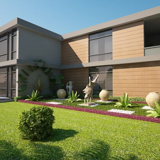 Residence for Mr Ashok