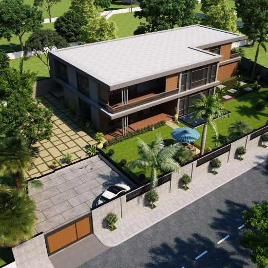 Residence for Mr Ashok