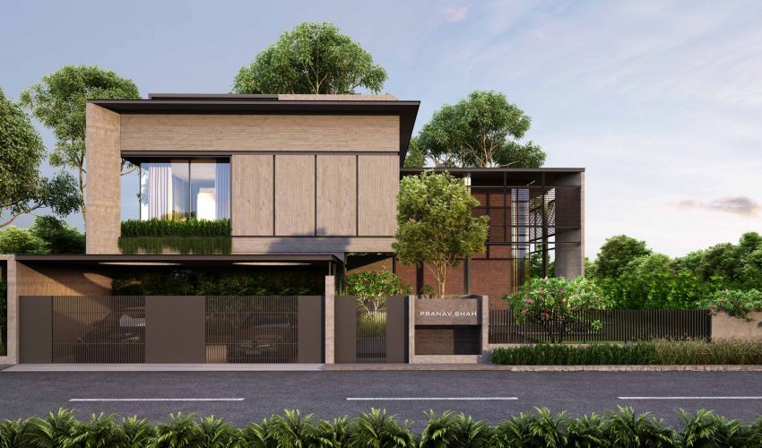 Residence for Mr Shah